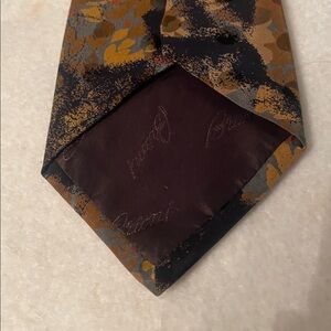 Brioni Multicolor Abstract Men's Tie